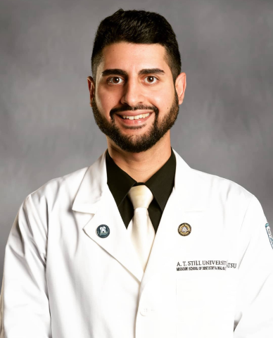 Doctor Sliman Sayage smiling